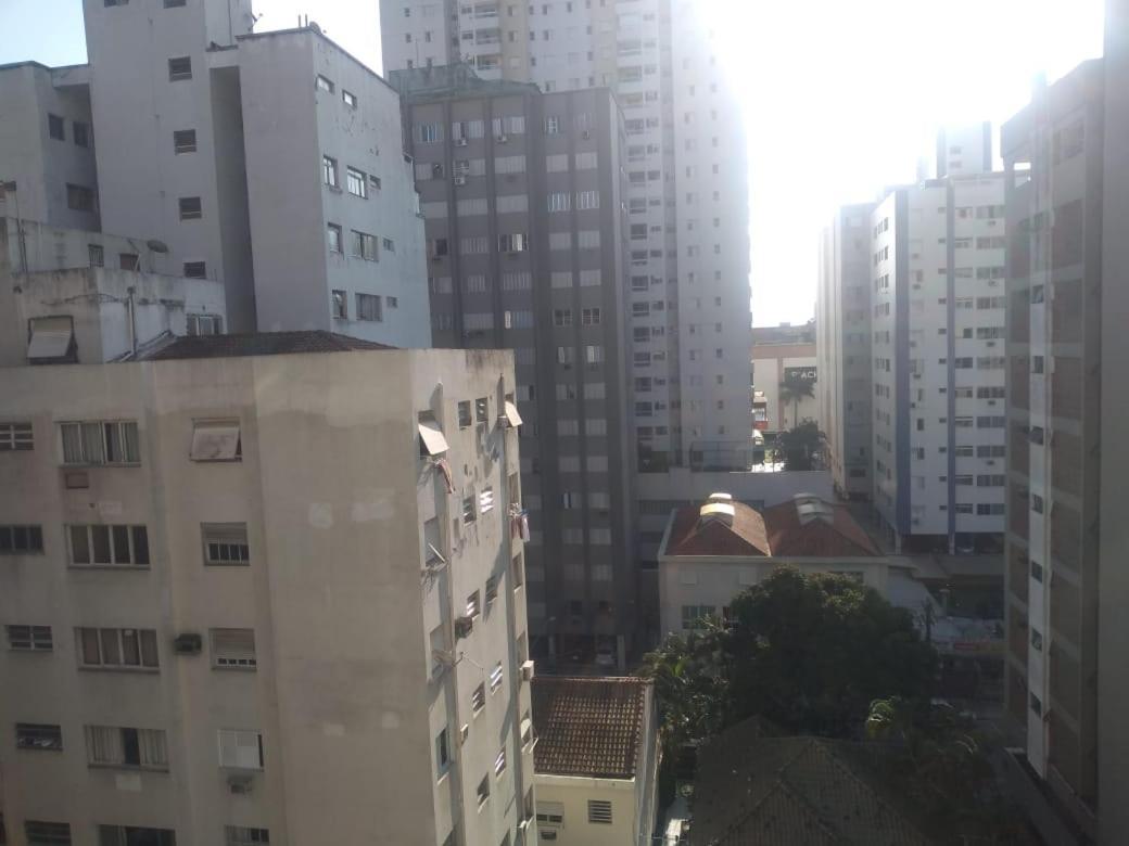 Ferienwohnung Sala Living 809 S Vicente Book São Vicente Exterior foto